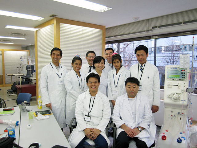 SSIUH staff visit Japan